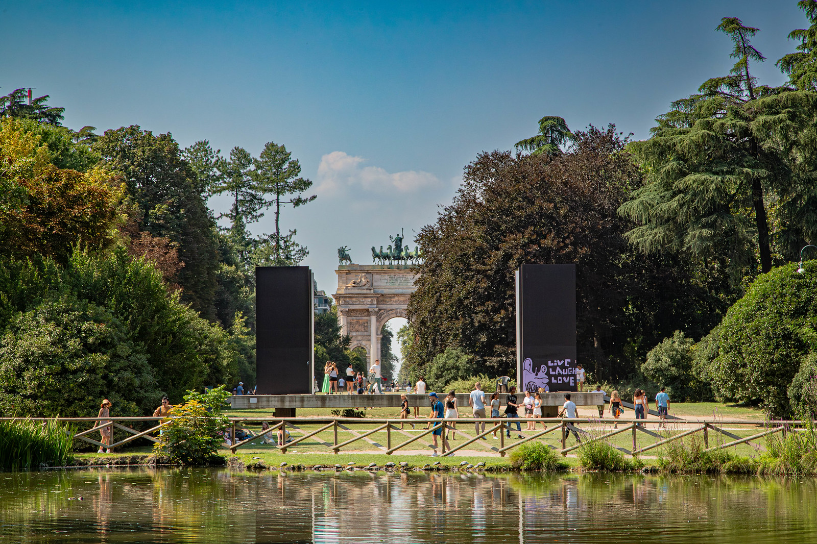 Arco della Pace